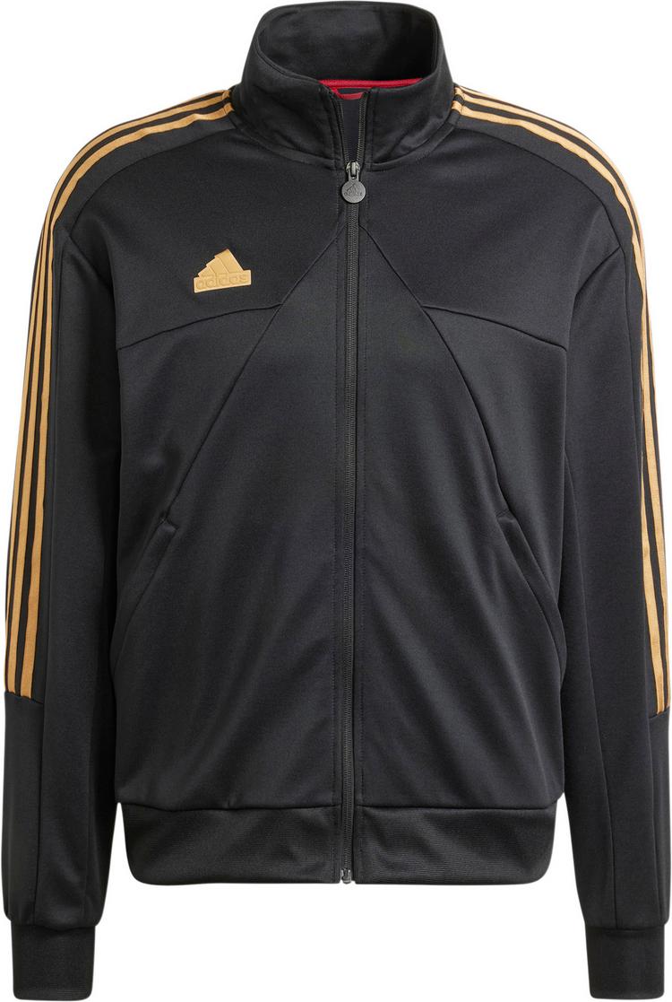 adidas adidas Polyjacke Tiro Polyjacke Herren - black-team victory red-st tan - 0 | SportScheck
