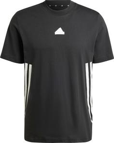 adidas Future Icons 3S T-Shirt Herren black