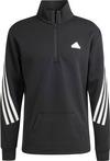 adidas Future Icons 3S Sweatshirt Herren - black