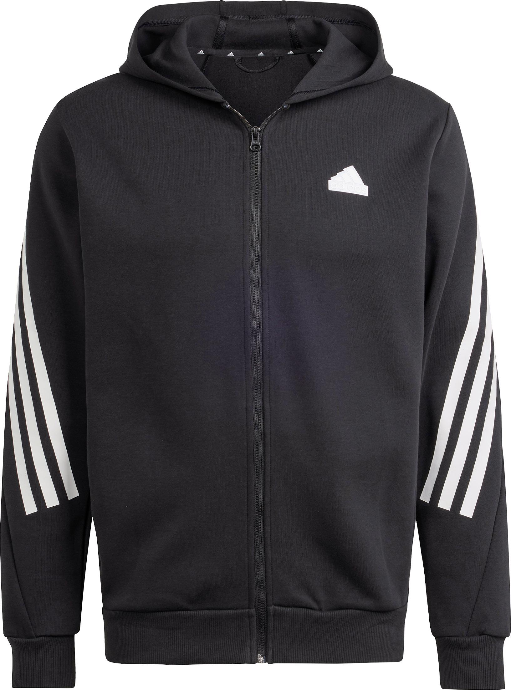 Adidas Future Icons 3S Hoodie Herren black im Online Shop von SportScheck kaufen