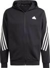 adidas Future Icons 3S Hoodie Herren - black