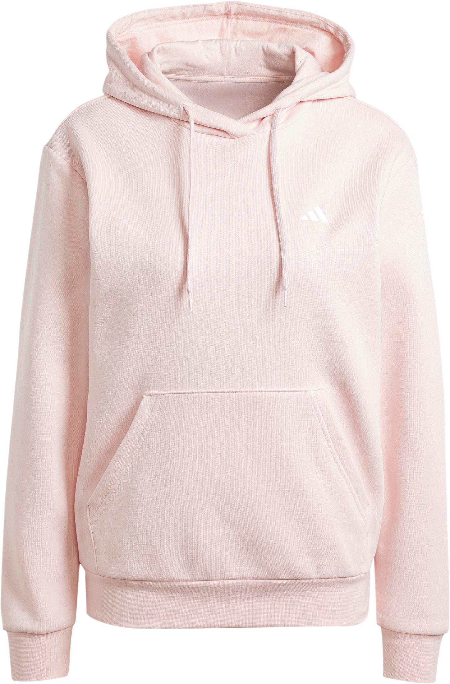 Adidas Hoodie Damen sandy pink im Online Shop von SportScheck kaufen