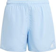 adidas BOS Badeshorts Kinder glow blue