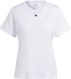 adidas D4T Funktionsshirt Damen white