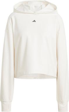 adidas POWER Hoodie Damen chalk white