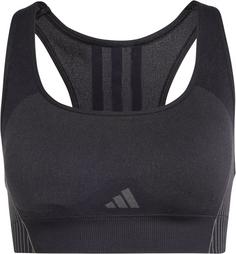 adidas Sport-BH Damen black-grey six