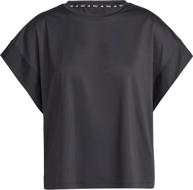 adidas adidas STUDIO Funktionsshirt Damen - black-grey six - 0 | SportScheck