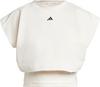 adidas POWER BOXY Funktionstank Damen - chalk white