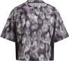 adidas FLOWER Funktionsshirt Damen - black