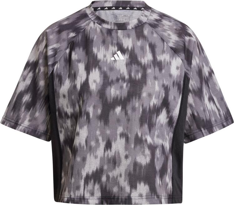 adidas adidas FLOWER Funktionsshirt Damen - black - 0 | SportScheck
