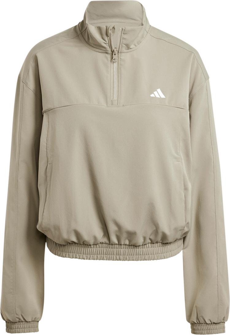 adidas adidas Training-Essentials Funktionssweatshirt Damen - silver pebble - 0 | SportScheck