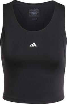 adidas TF CROP Croptop Damen black