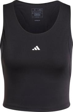 adidas Croptop Damen black