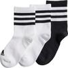 adidas BTS 3PP Socken Kinder - white-white-black