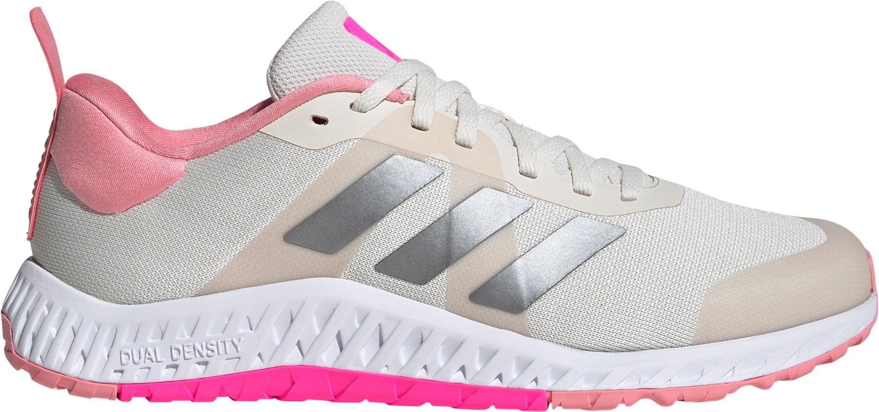 Adidas EVERYSET TRAINER Fitnessschuhe Damen chalk white iron met lucid pink im Online Shop von SportScheck kaufen