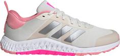 adidas EVERYSET TRAINER Fitnessschuhe Damen chalk white-iron met-lucid pink