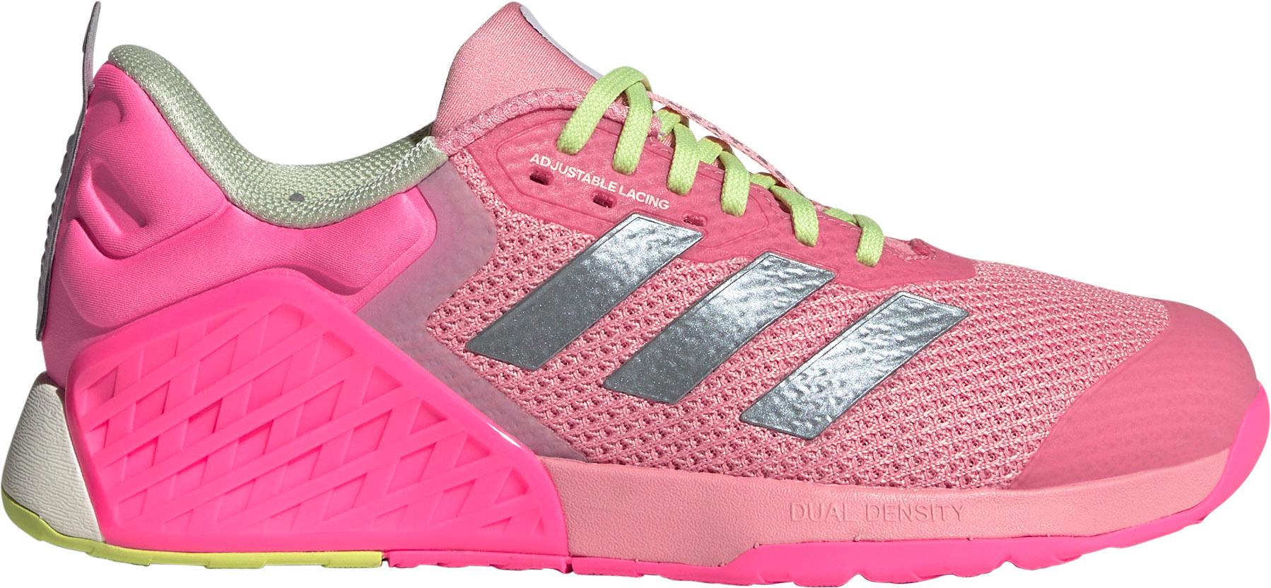 Adidas DROPSET 3 TRAINER Fitnessschuhe Damen semi pink spark iron met silver dawn im Online Shop von SportScheck kaufen