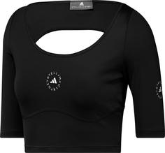 adidas STELLA MCCARTNEY Croptop Damen black