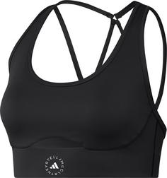 adidas STELLA MCCARTNEY Sport-BH Damen black