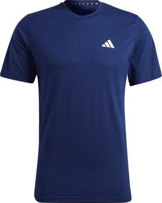 adidas Training Essentials Funktionsshirt Herren dark blue