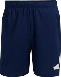 adidas Training Essentials Logo Funktionsshorts Herren dark blue