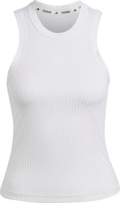 adidas Funktionstank Damen white