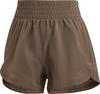adidas PACER Funktionsshorts Damen - shadow olive