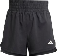 adidas PACER Funktionsshorts Damen black