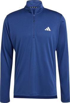 adidas Training Essentials Funktionsshirt Herren dark blue