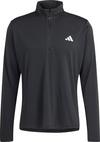 adidas Training Essentials Funktionsshirt Herren - black