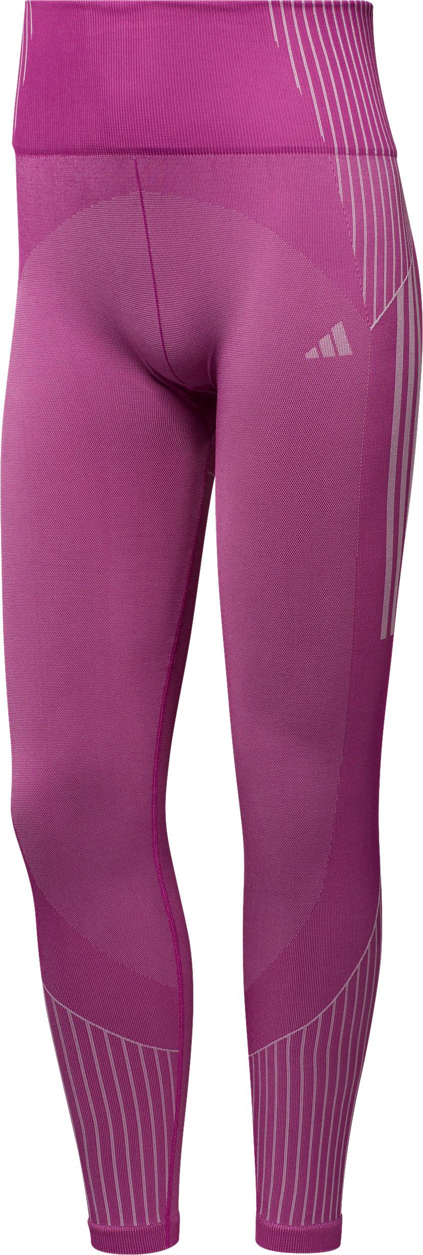 Adidas Seamless Tights Damen purple burst im Online Shop von SportScheck kaufen