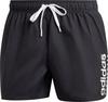 adidas Essential Badehose Herren - black-white