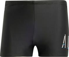 adidas Lineage Kastenbadehose Herren black-white-broyal