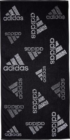 adidas Branded Handtuch Herren black-white