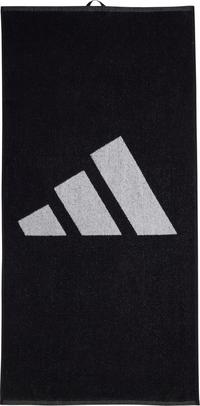 adidas 3Bar Handtuch Herren - black-white