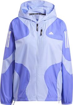 adidas OWN THE RUN Laufjacke Damen bluspa-secobl