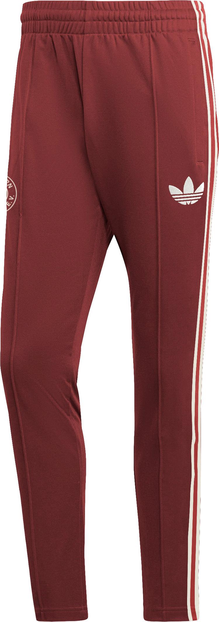 adidas adidas FC Bayern M&uuml;nchen Trainingshose Herren - mystery red - 0 | SportScheck