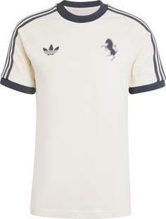 adidas Juventus Turin Fanshirt Herren wonder white