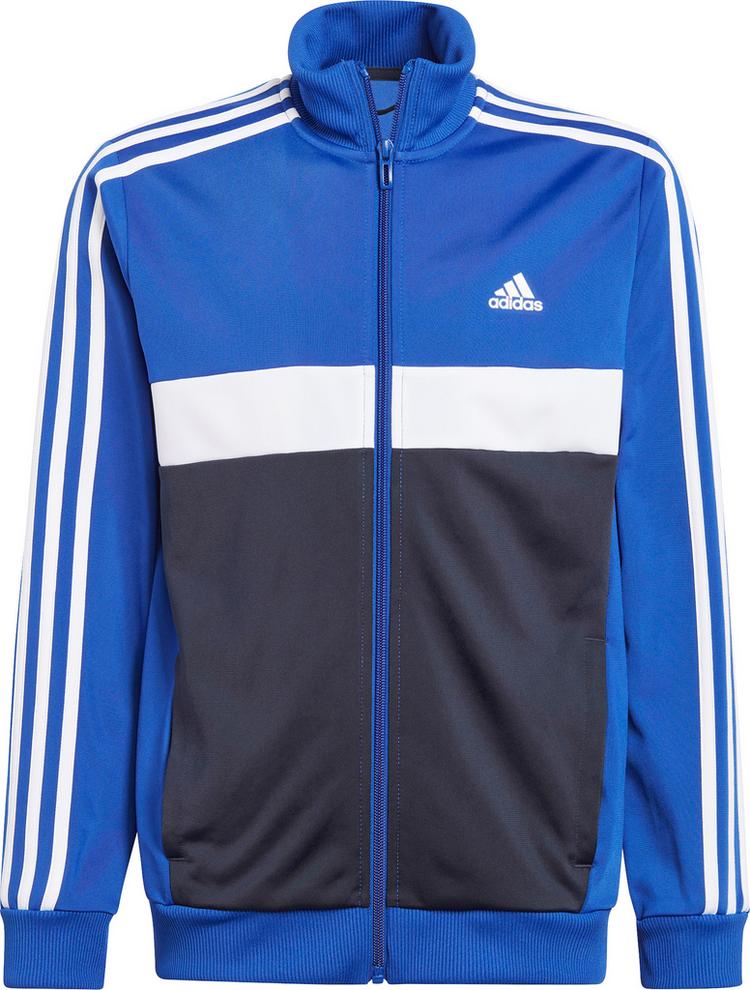 adidas adidas Trainingsanzug Jungen - semi lucid blue-white-legend ink-white - 0 | SportScheck