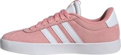 Rückansicht von adidas VL COURT 3.0 Sneaker Damen almost pink-ftwr white-almost pink