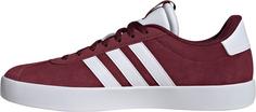 Rückansicht von adidas VL Court 3.0. Sneaker Herren shadow red-ftwr white-shadow red