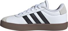 Rückansicht von adidas VL COURT 3.0 K Sneaker Kinder ftwwht-cblack-greone