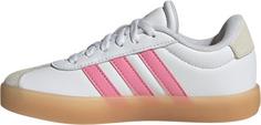 Rückansicht von adidas VL COURT 3.0 K Sneaker Kinder ftwr white-bliss pink-alumina