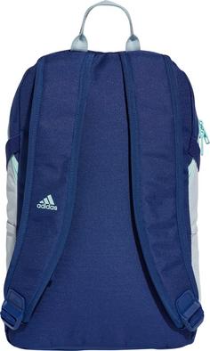 Rückansicht von adidas Rucksack POWER BP Daypack Kinder victory blue-halo blue-semi flash aqua