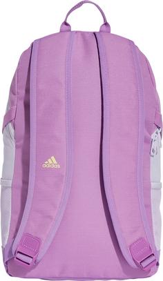 Rückansicht von adidas Rucksack POWER BP Daypack Kinder preloved purple-iced lavender-smc-almost yellow