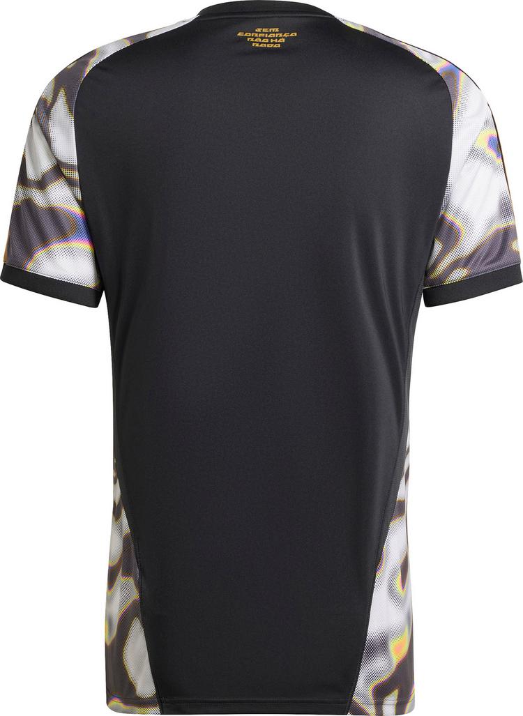 adidas adidas Pride Funktionsshirt Herren - black-solar slime-bronze strata - 0 | SportScheck