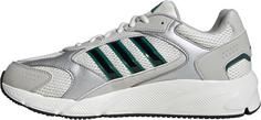 Rückansicht von adidas CRAZYCHAOS 2000 Sneaker Herren core white-collegiate green-silver met