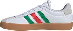 Rückansicht von adidas VL COURT 3.0 Sneaker Herren ftwr white-green-red