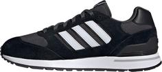 Rückansicht von adidas 80s Sneaker Herren core black-ftwr white-grey six