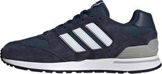 Rückansicht von adidas 80s Sneaker Herren legend ink-ftwr white-grey two